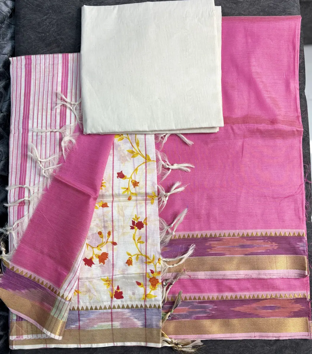Mangalagiri or LT pattu Dress Materials