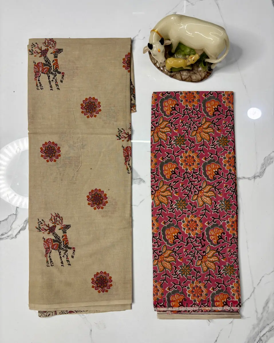original kalamkari cotton