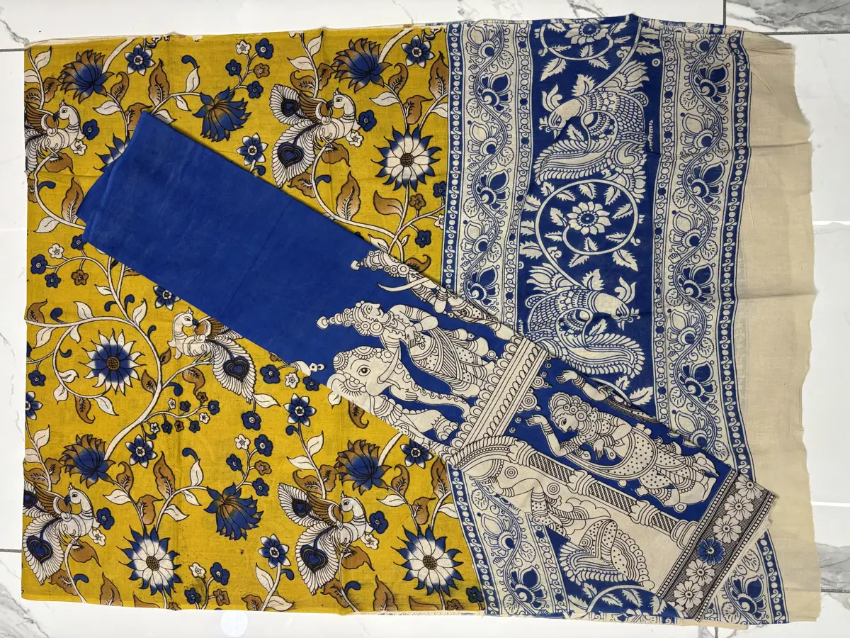original kalamkari cotton