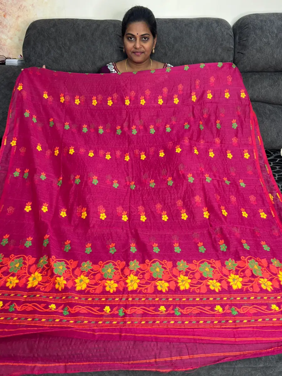 Jamdhani 2pcs dress material