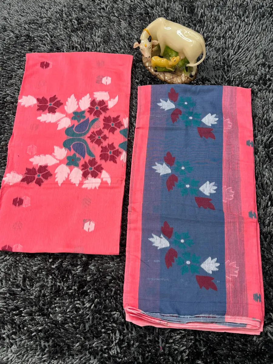 Jamdani 2piece dress materials
