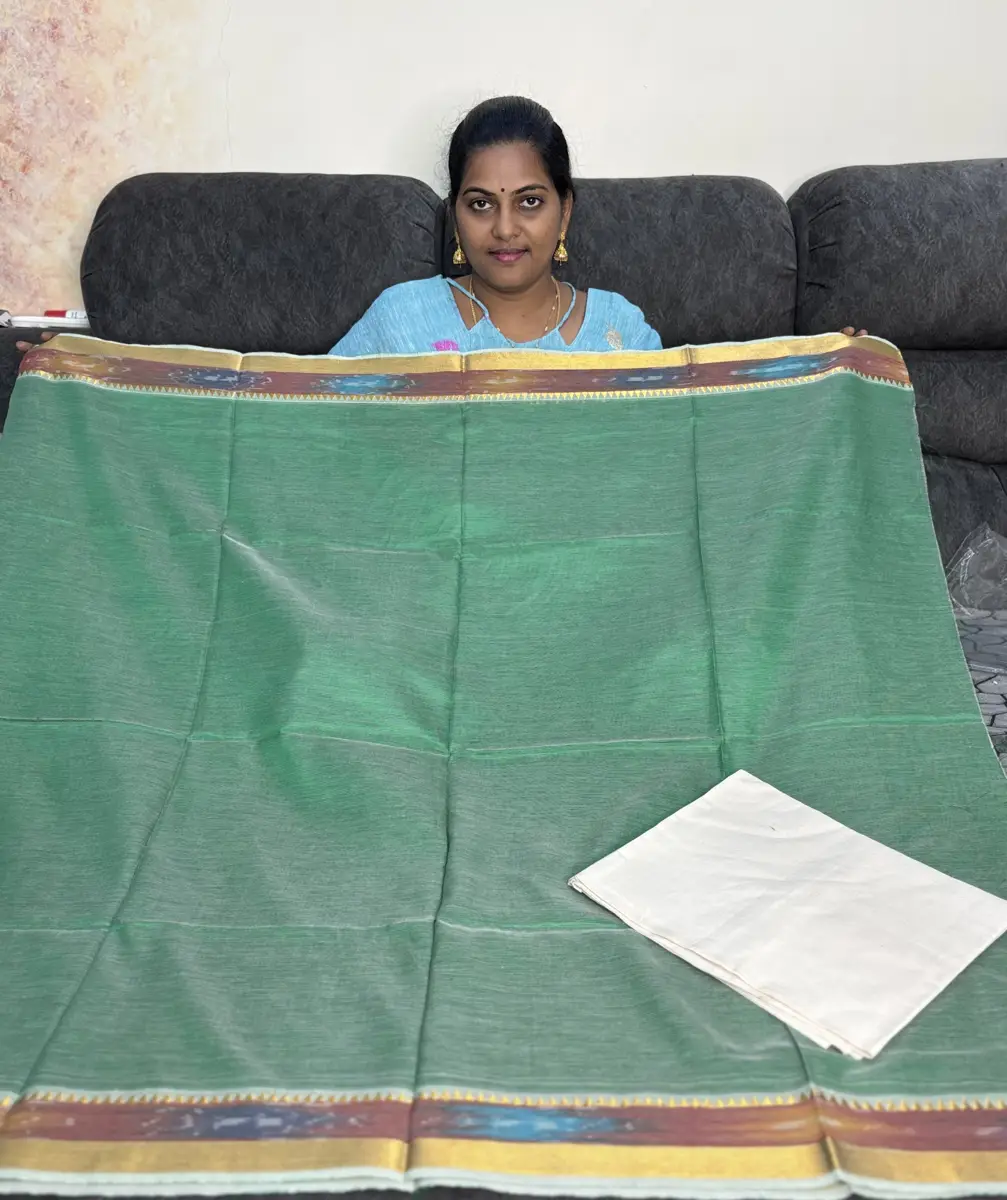 Mangalagiri or LT pattu Dress Materials