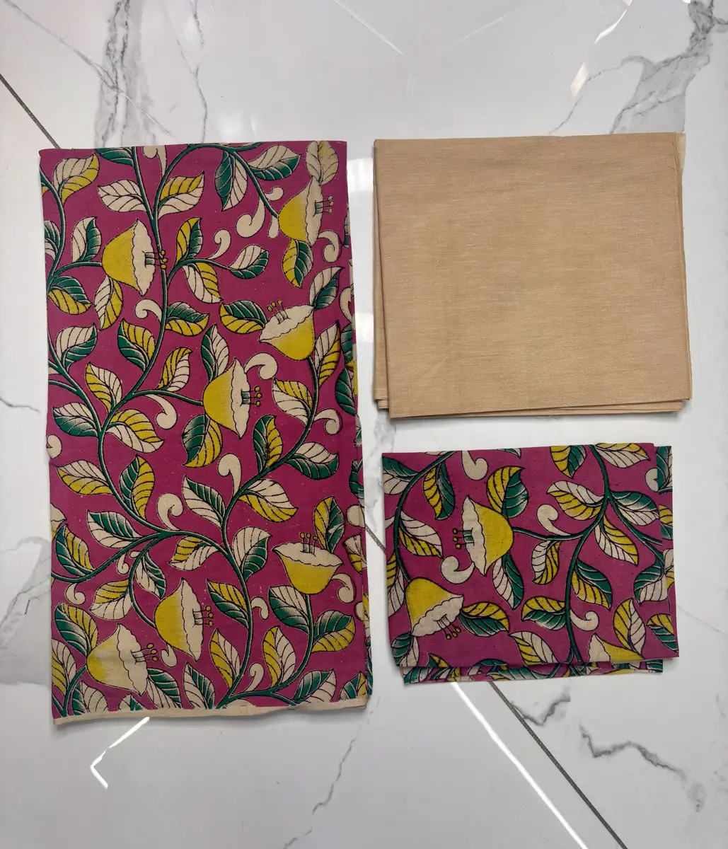 Handloom original kalamkari