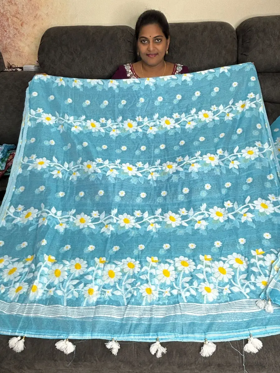 Jamdhani 2pcs dress material