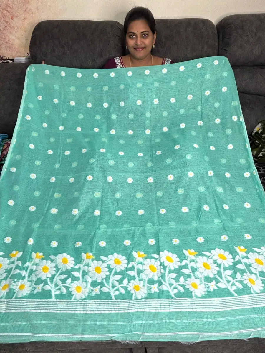 Jamdhani 2pcs dress material