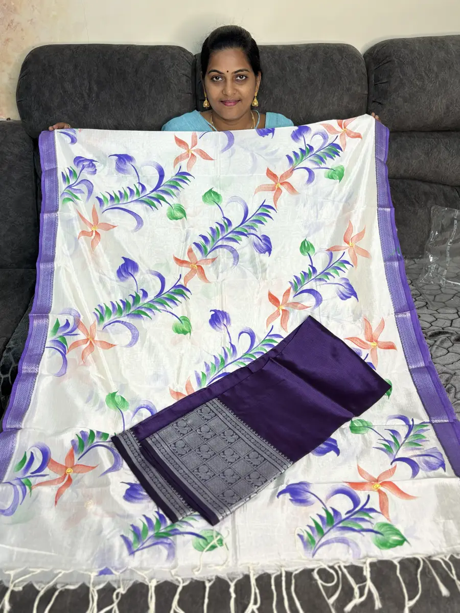 Premium Mangalagiri Pattu