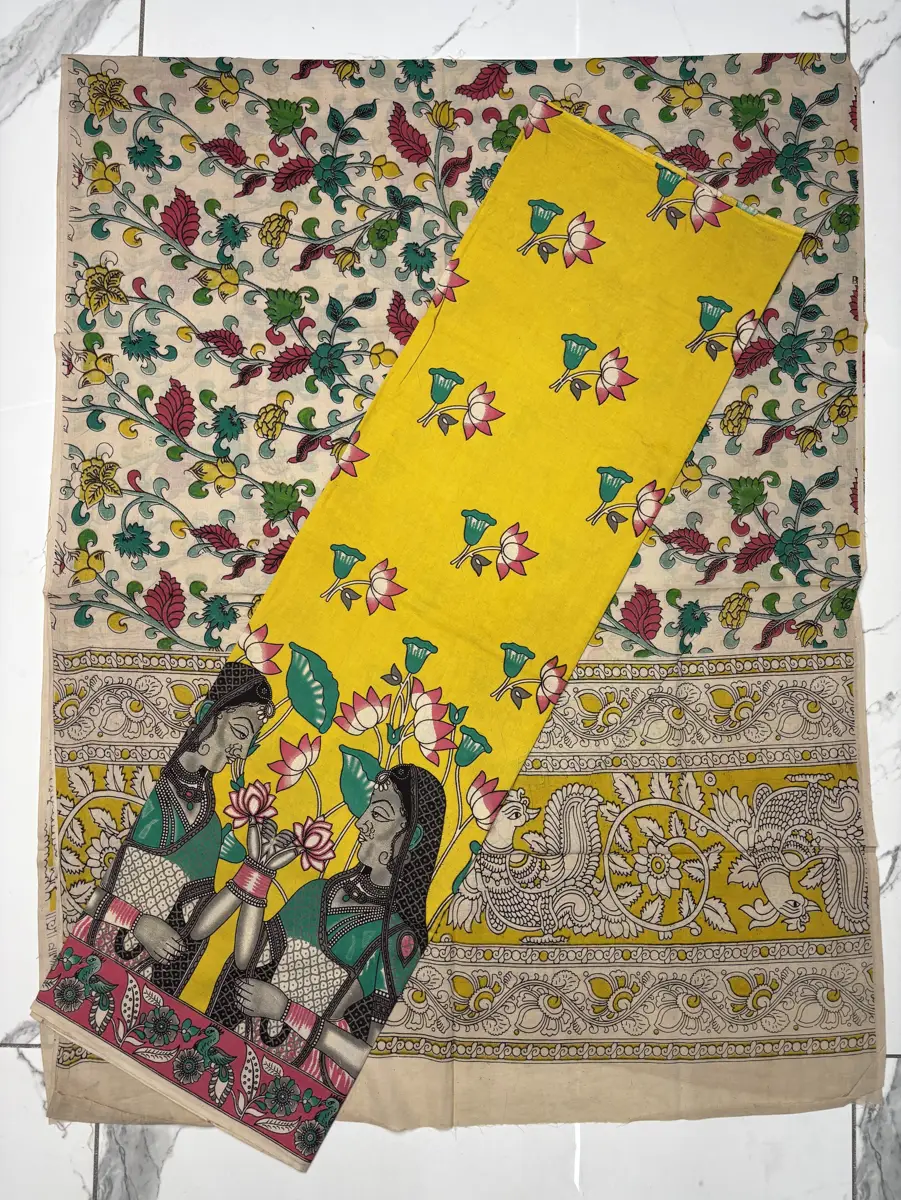 original kalamkari cotton