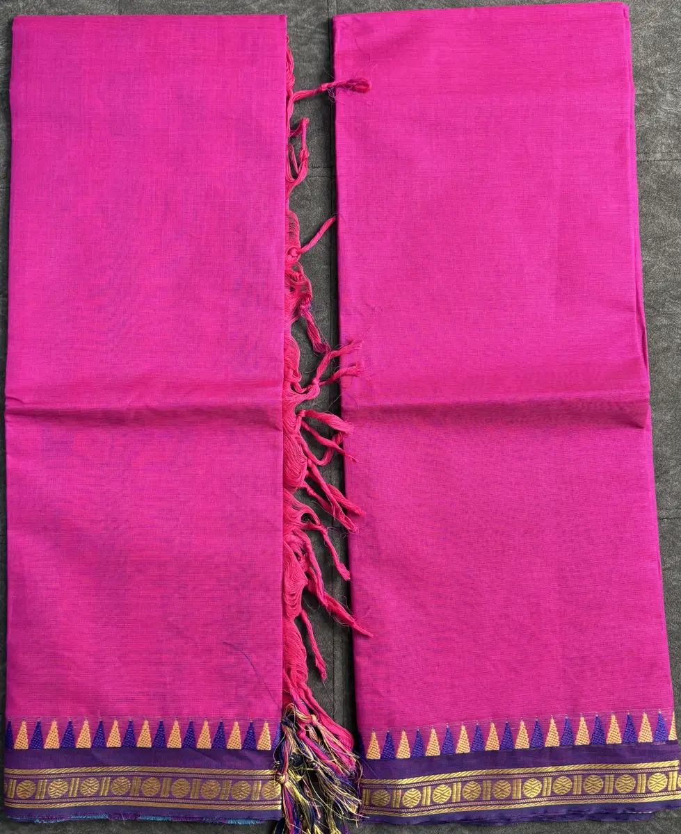 Handloom Kanchi Cotton