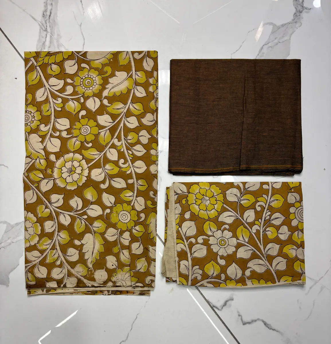 Handloom original kalamkari
