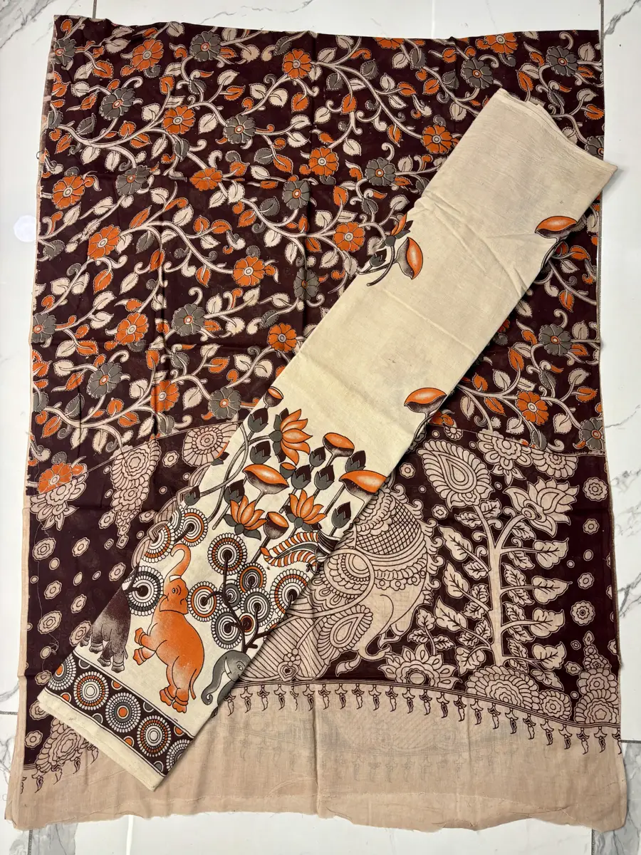 original kalamkari cotton