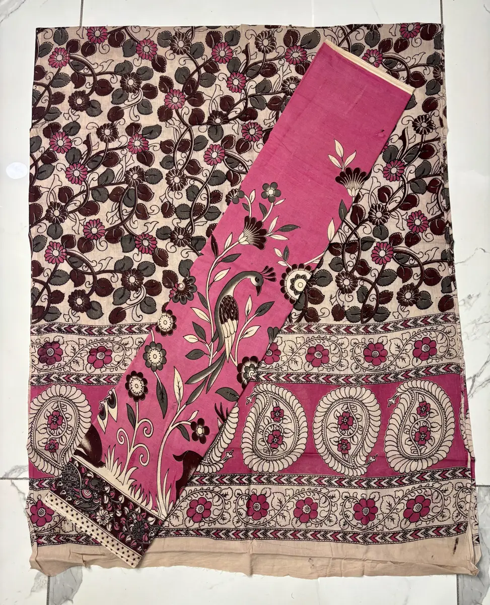 original kalamkari cotton