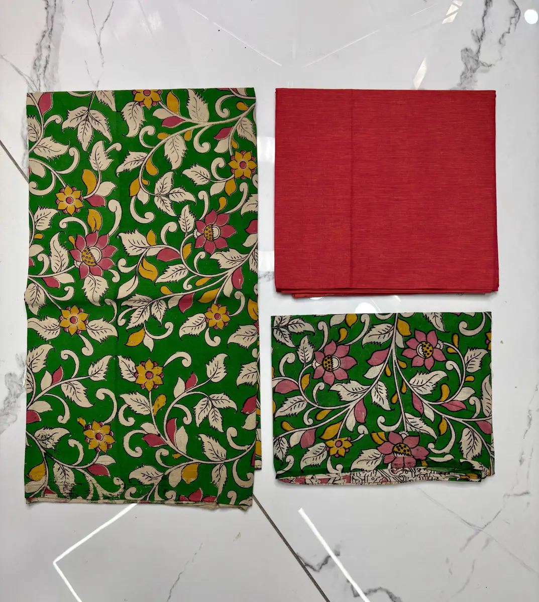 Handloom original kalamkari