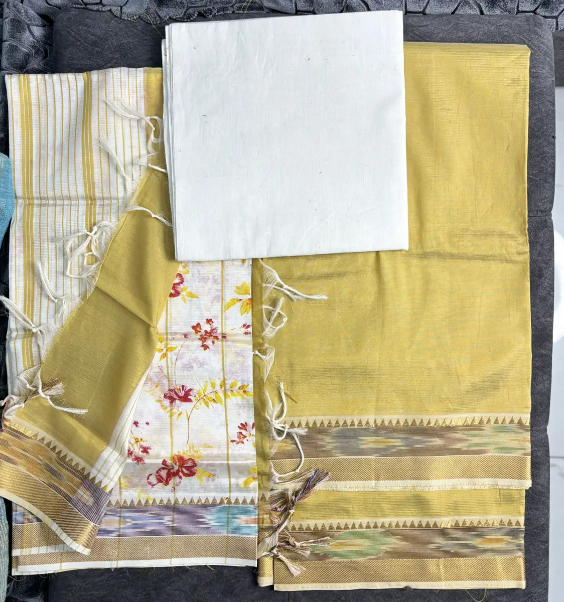 Mangalagiri or LT pattu Dress Materials
