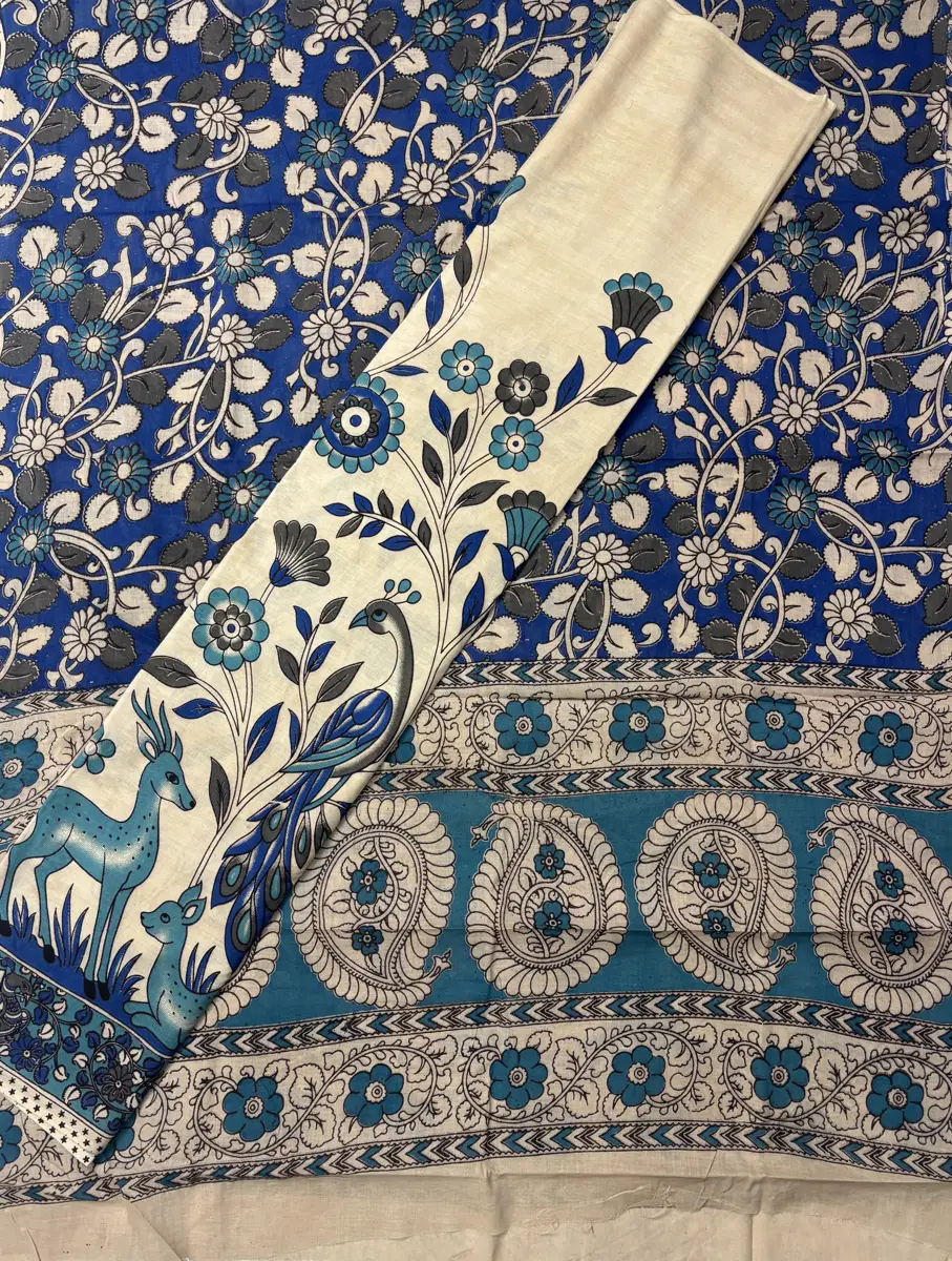 original kalamkari cotton 2ps set