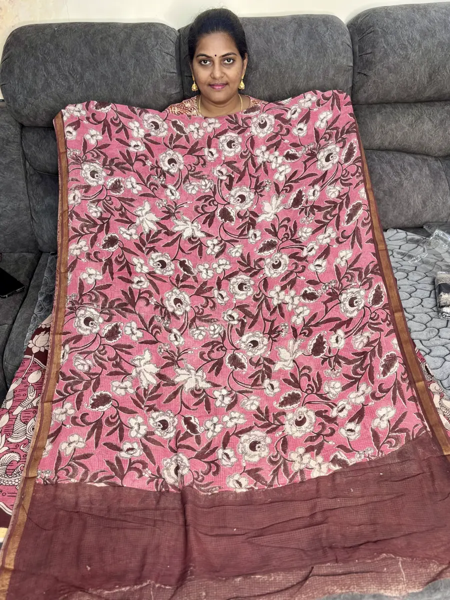 Pure Kota cotton Kalamkari