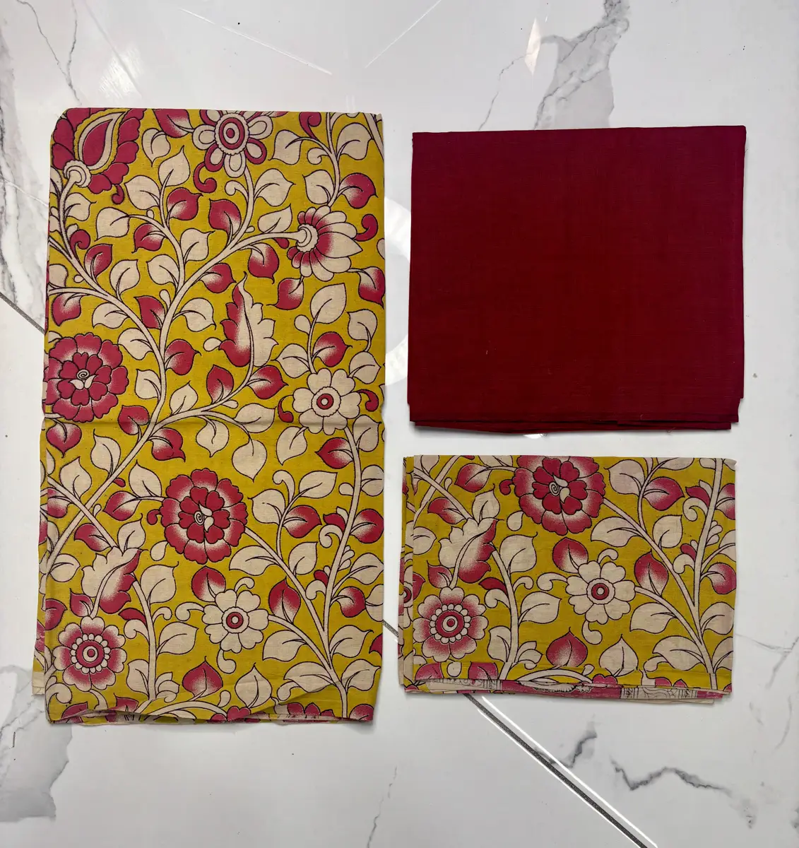 Handloom original kalamkari