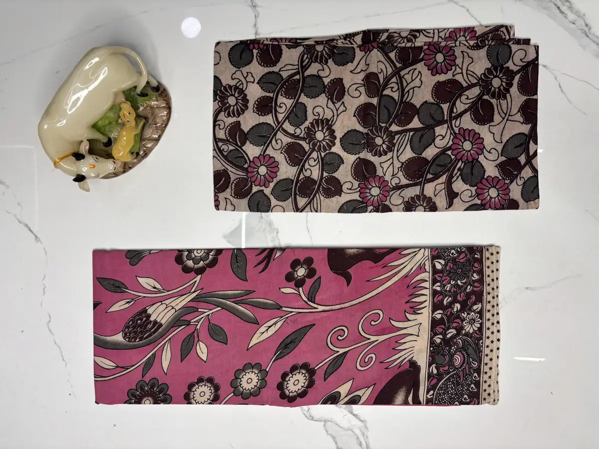 original kalamkari cotton