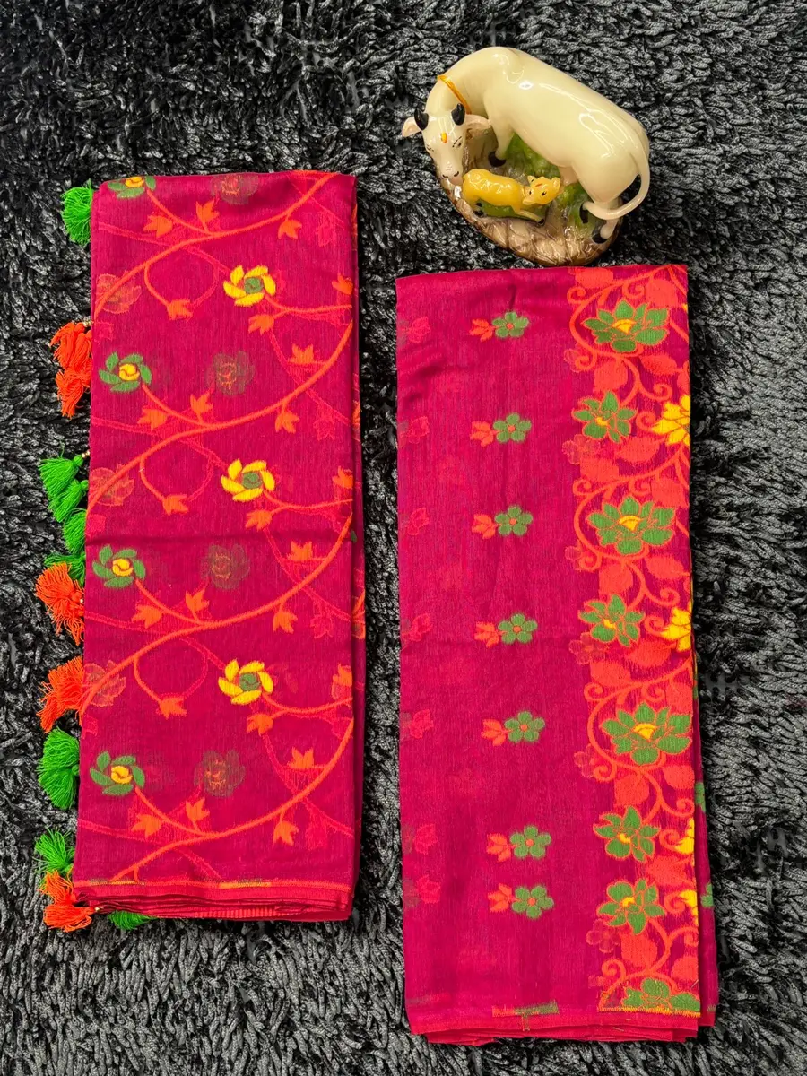 Jamdhani 2pcs dress material