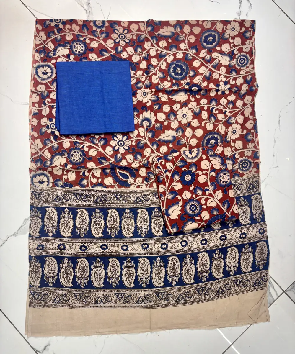 Handloom original kalamkari