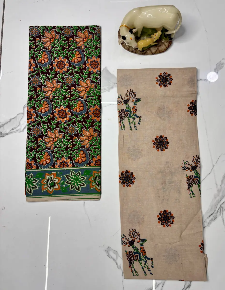 original kalamkari cotton