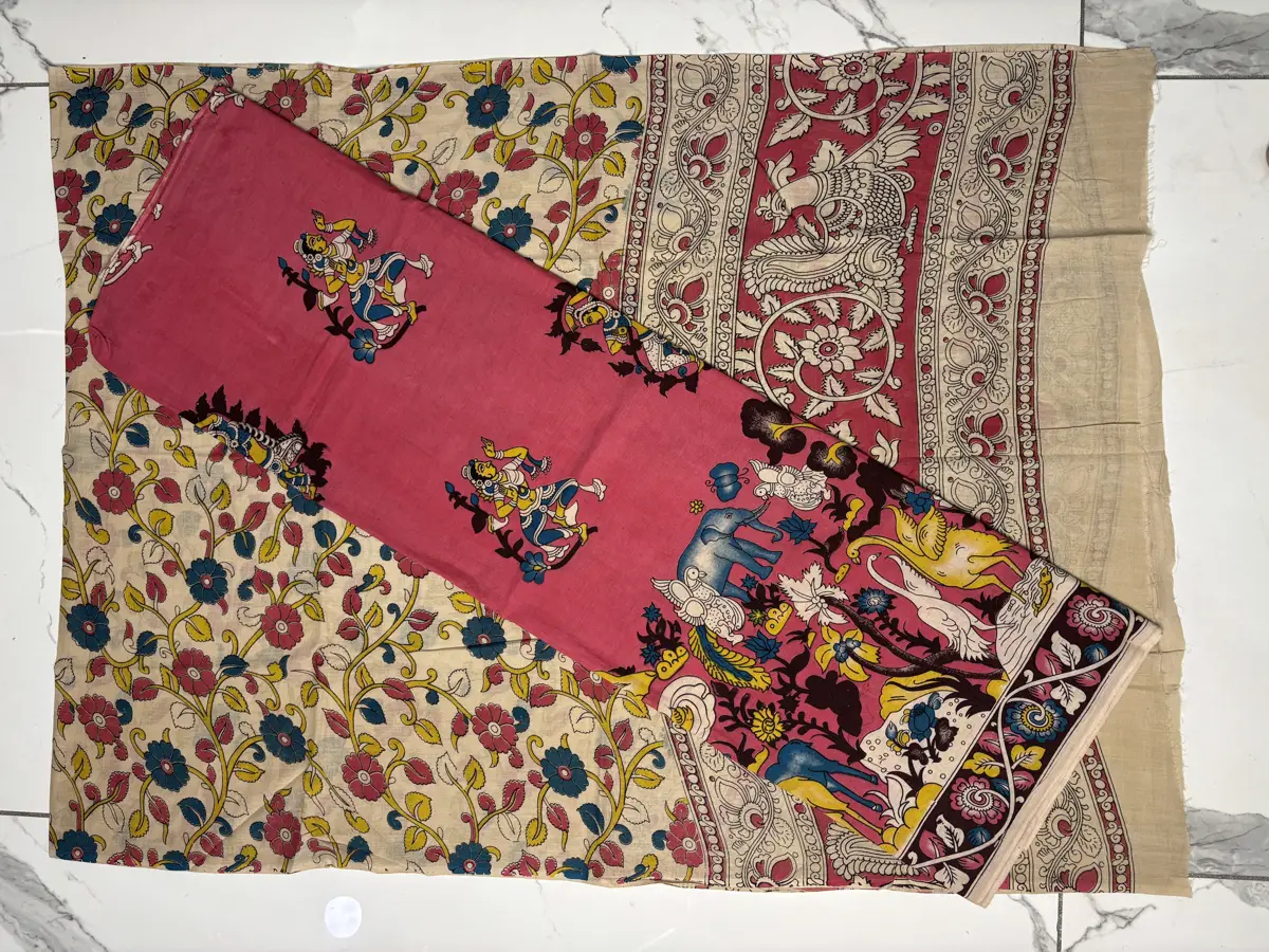 original kalamkari cotton