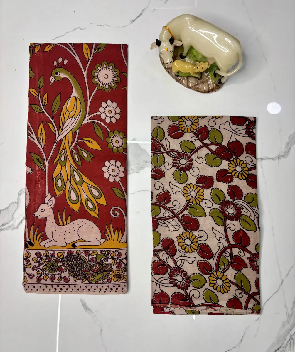 original kalamkari cotton