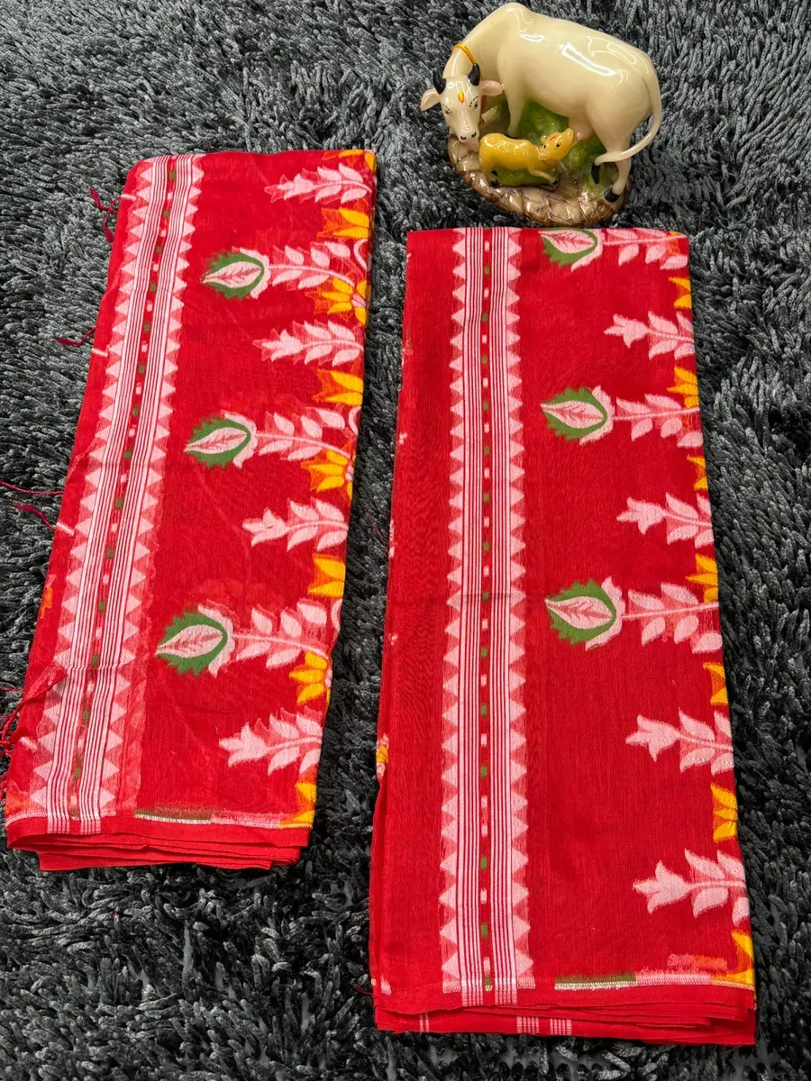 Jamdani 2piece dress materials