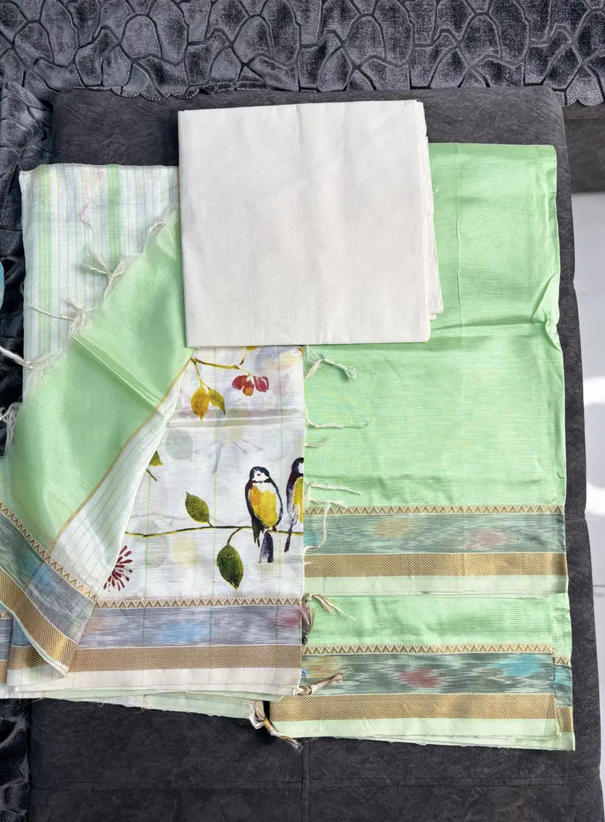 Mangalagiri or LT pattu Dress Materials