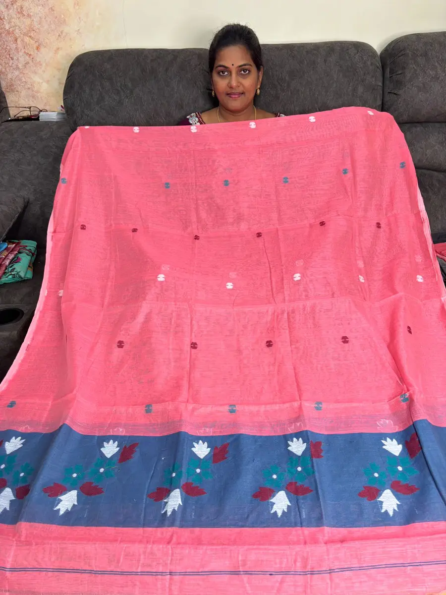 Jamdani 2piece dress materials