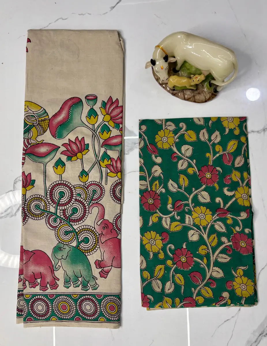 original kalamkari cotton