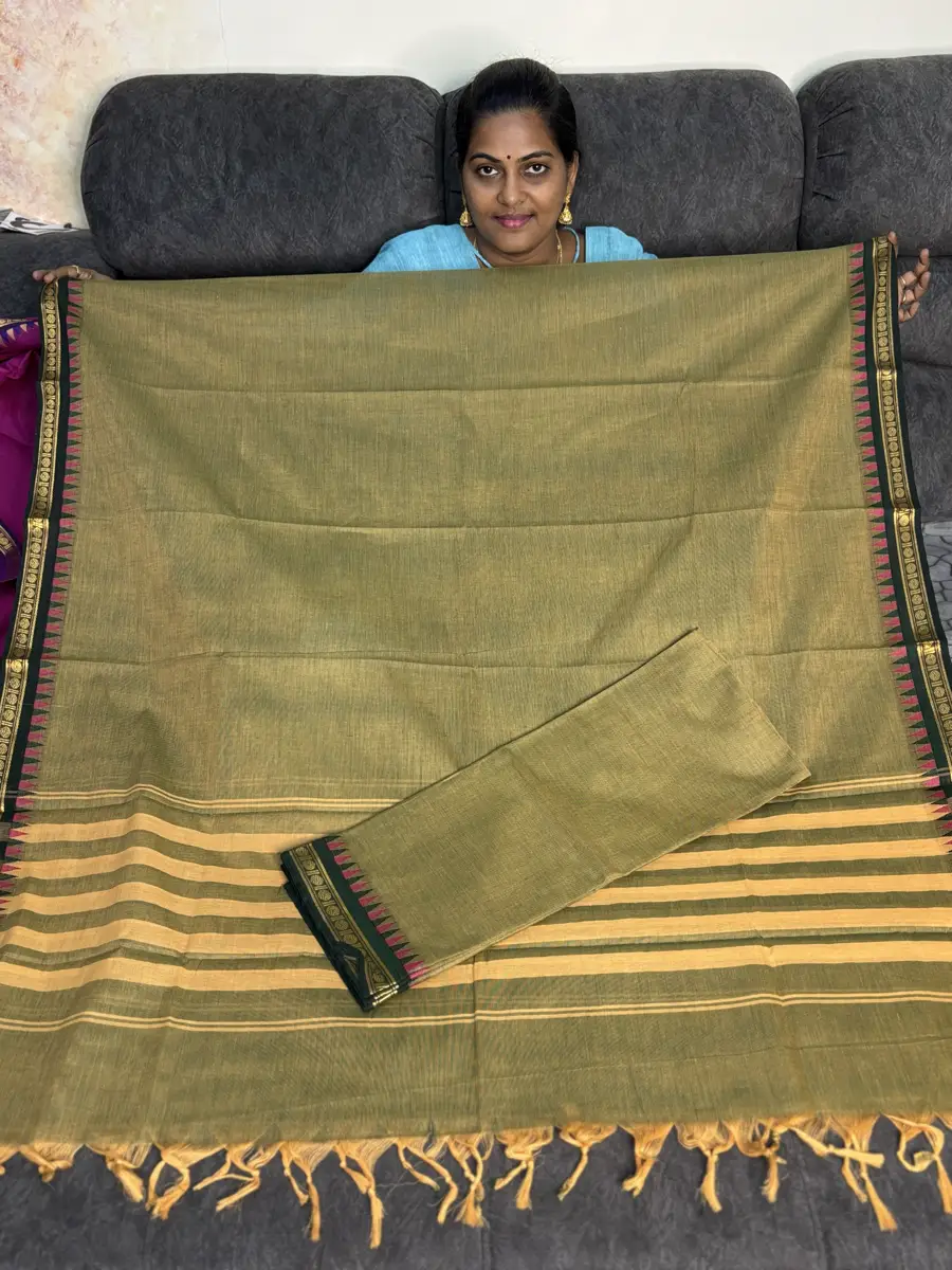 Handloom Kanchi Cotton