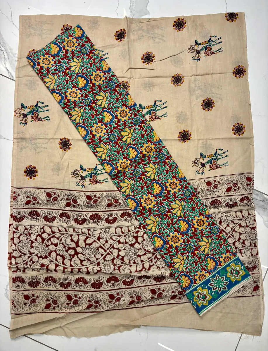 original kalamkari cotton