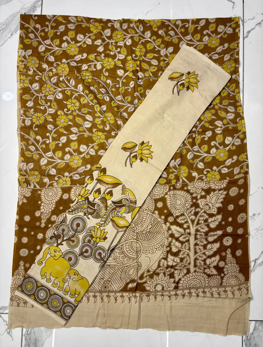 original kalamkari cotton
