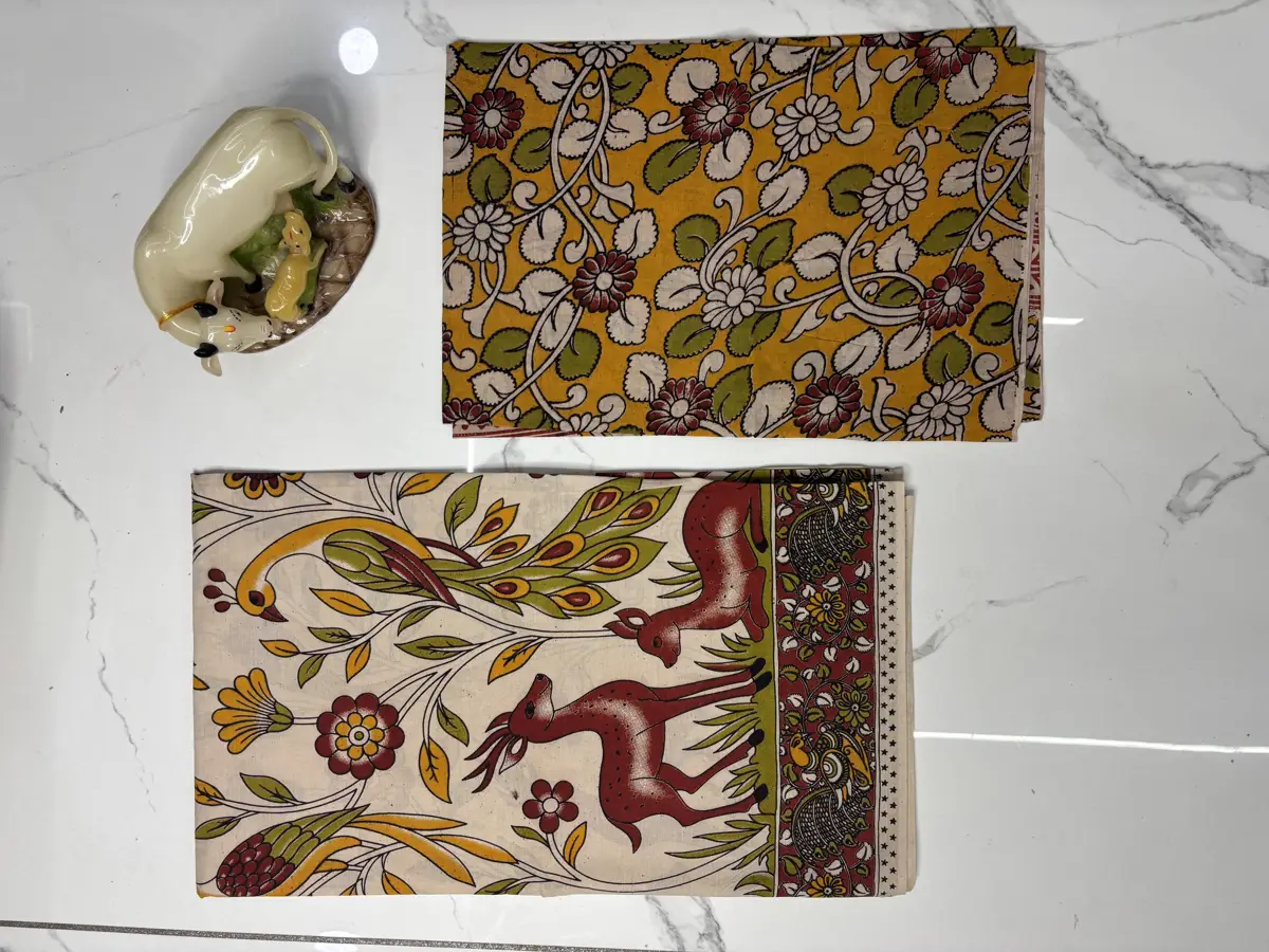 original kalamkari cotton