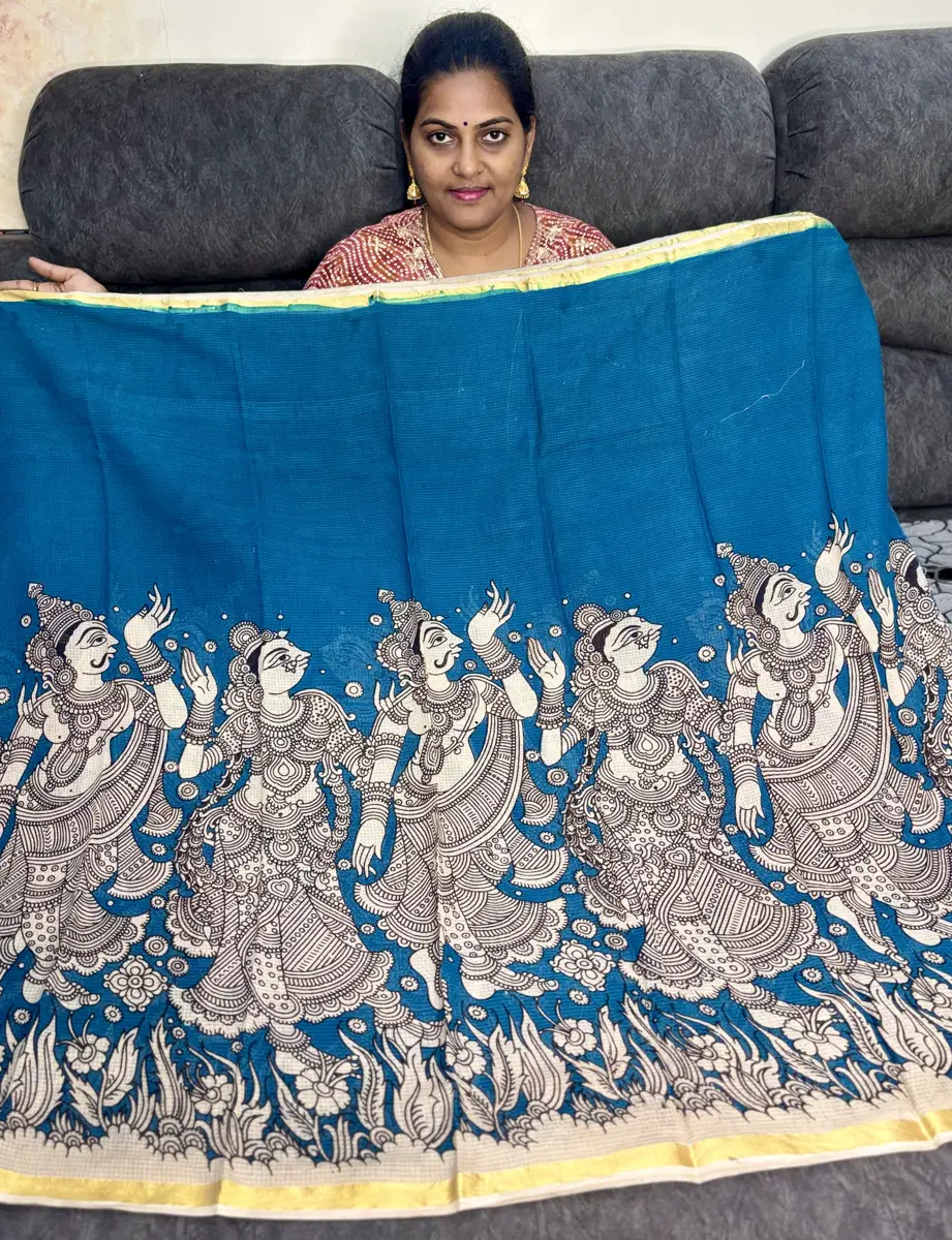 Pure Kota cotton Kalamkari