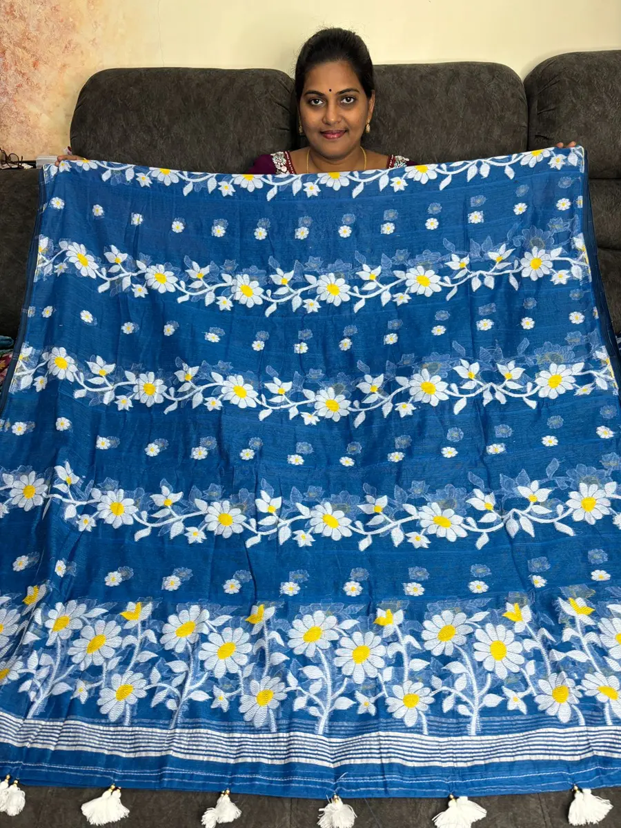 Jamdhani 2pcs dress material