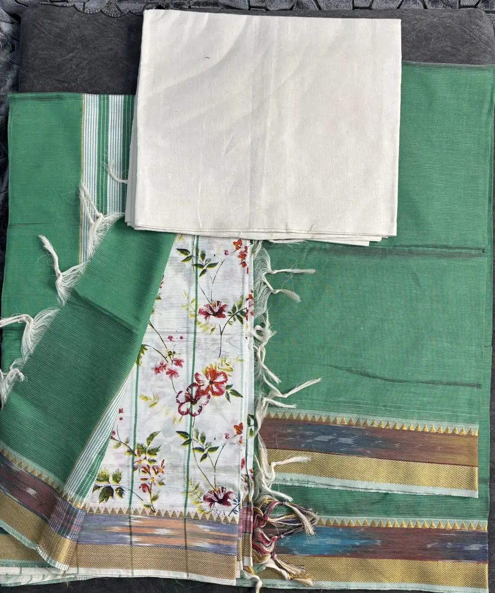 Mangalagiri or LT pattu Dress Materials