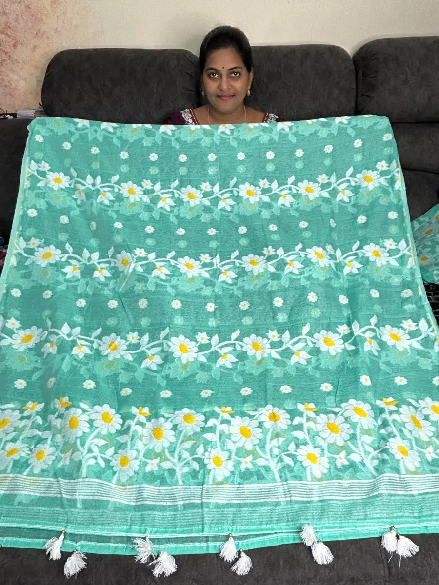 Jamdhani 2pcs dress material
