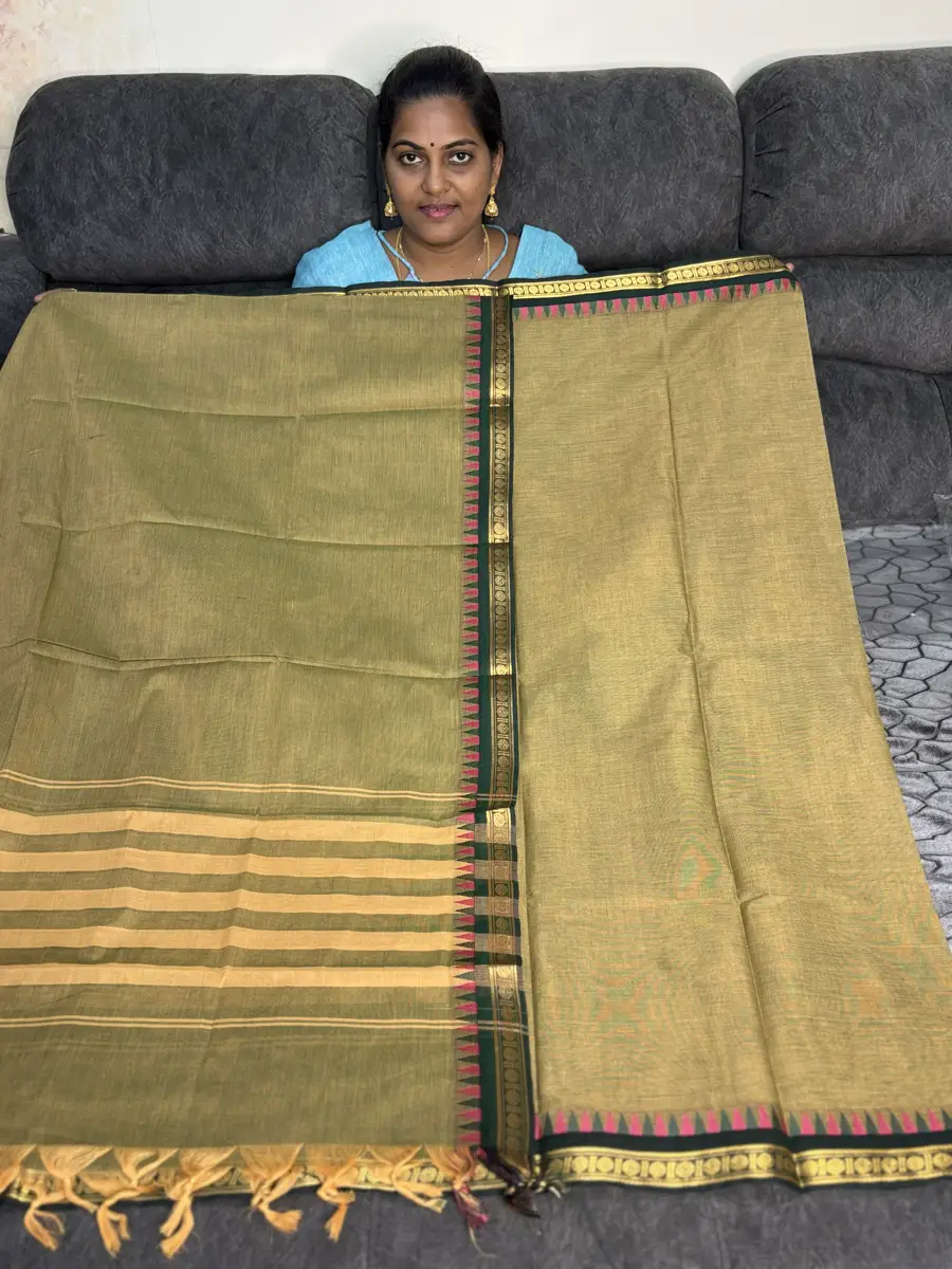 Handloom Kanchi Cotton