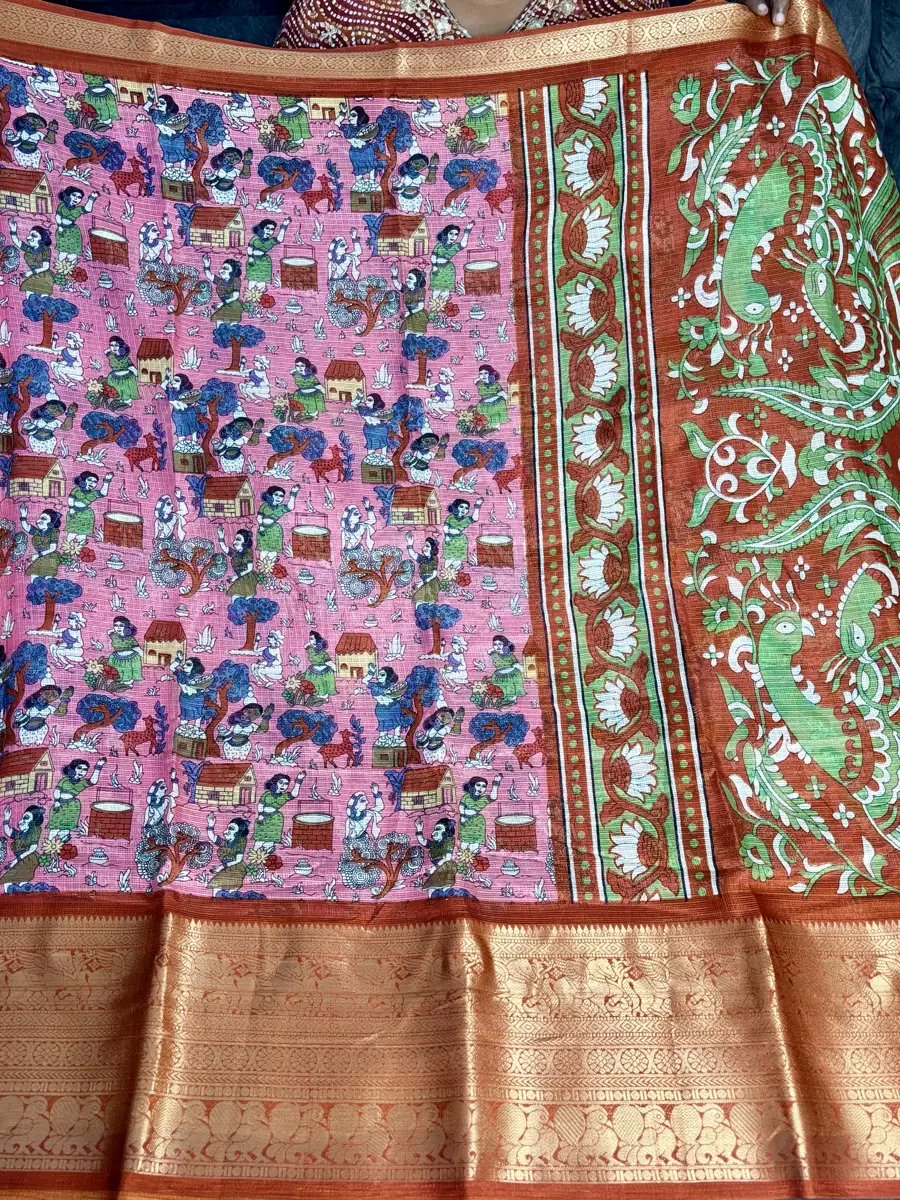 Kota Silk Saree