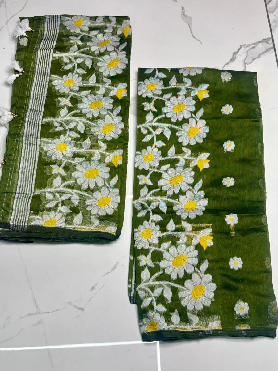 Jamdhani 2pcs dress material