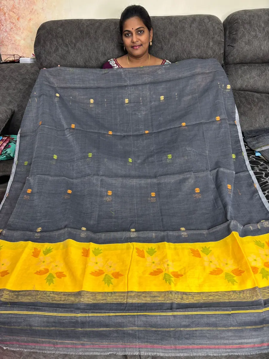 Jamdani 2piece dress materials