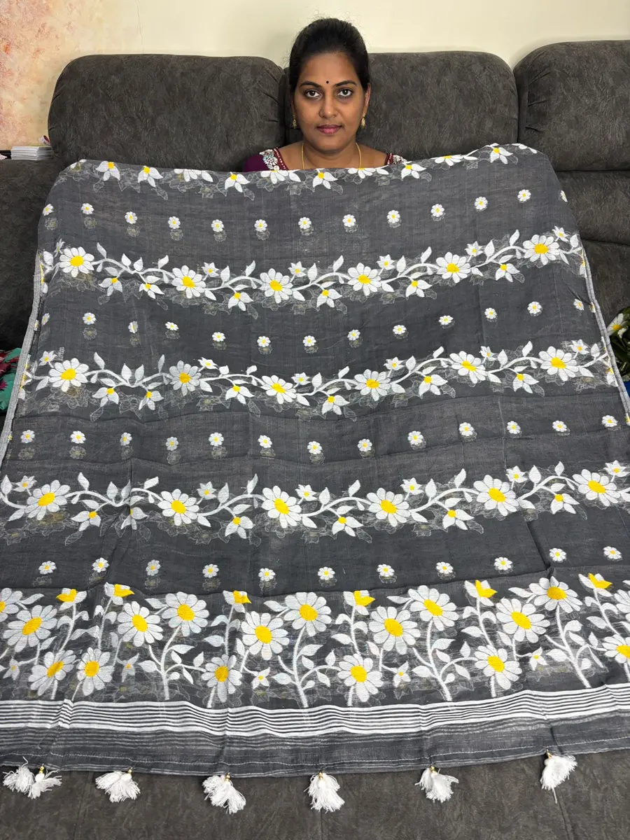 Jamdhani 2pcs dress material