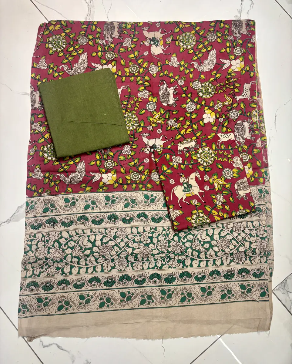 Handloom original kalamkari