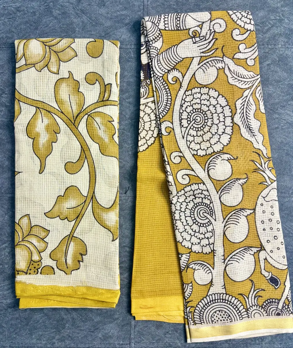 Pure Kota cotton Kalamkari