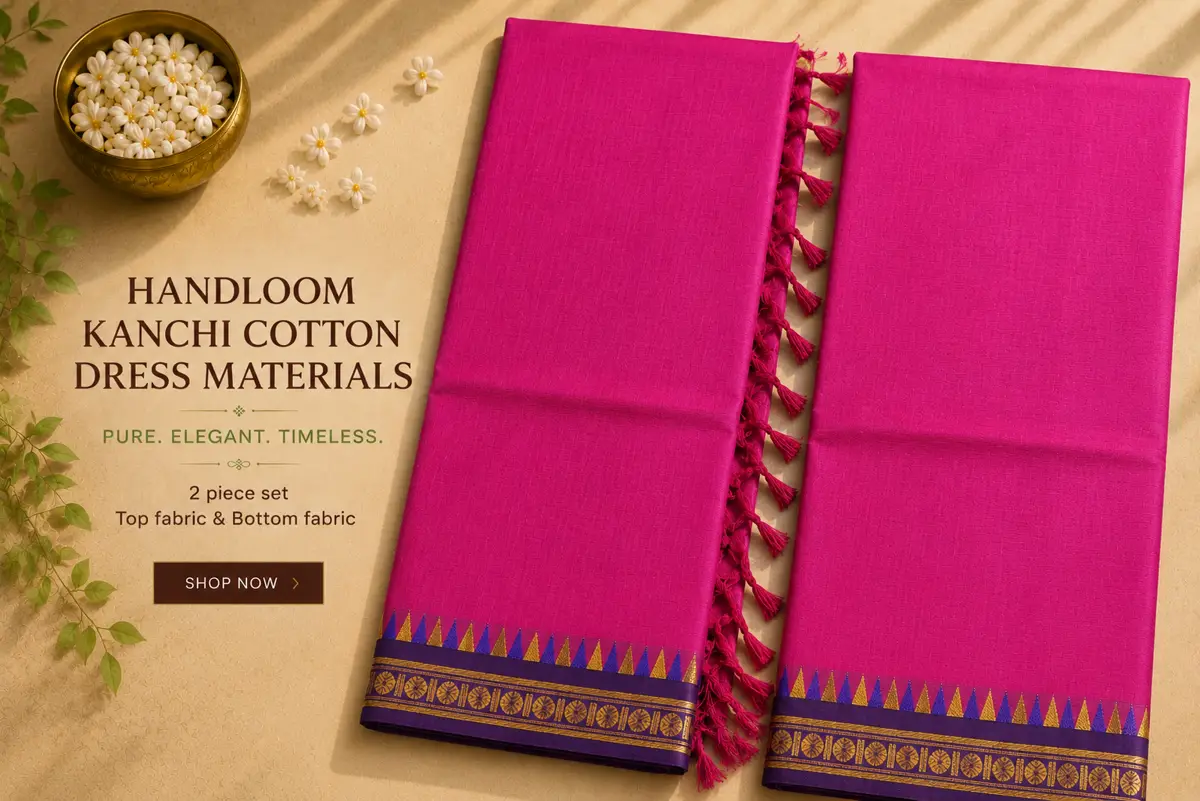 Handloom Kanchi Cotton