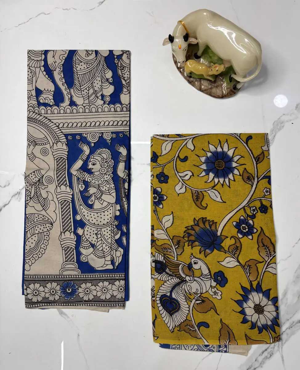 original kalamkari cotton