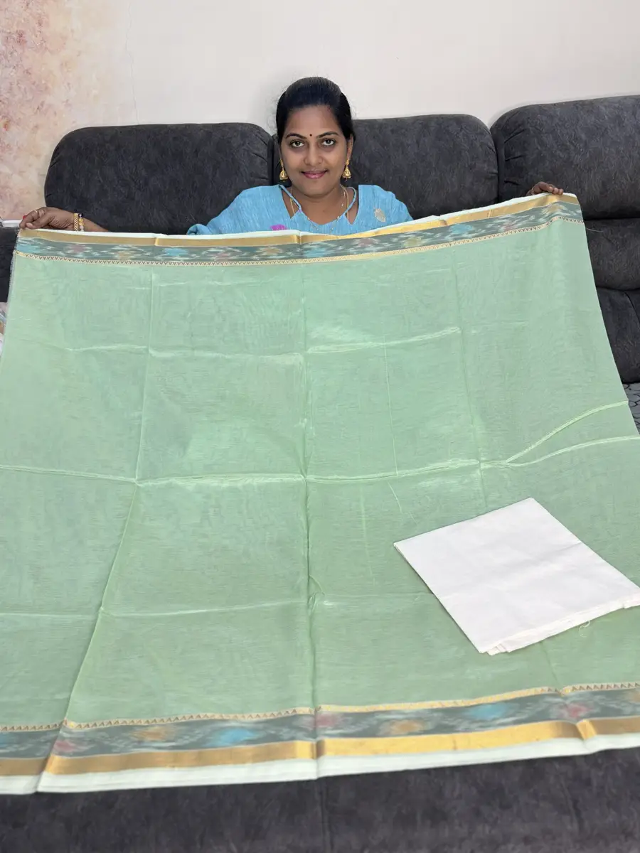Mangalagiri or LT pattu Dress Materials