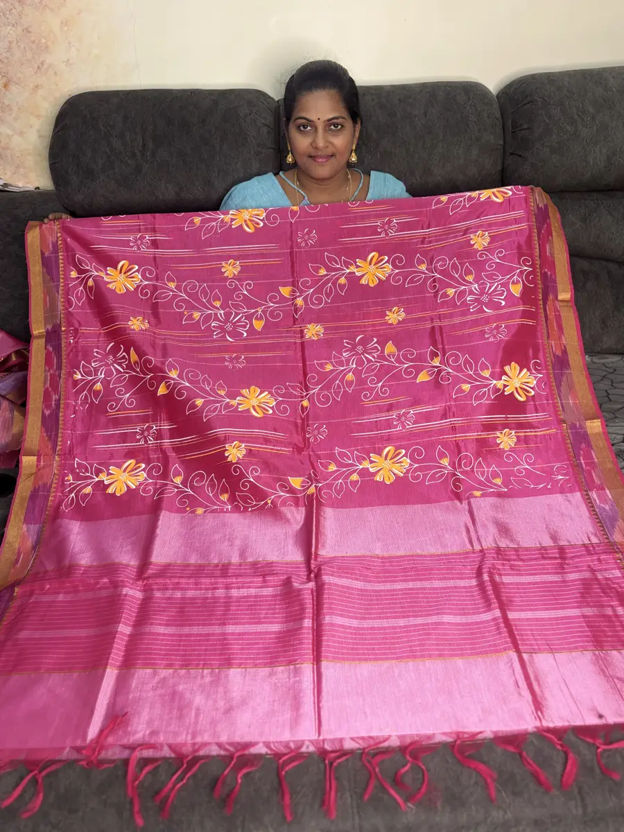 Mangalagiri or LT pattu Dress Materials