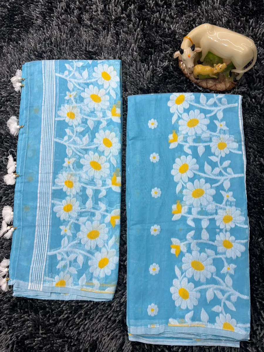 Jamdhani 2pcs dress material